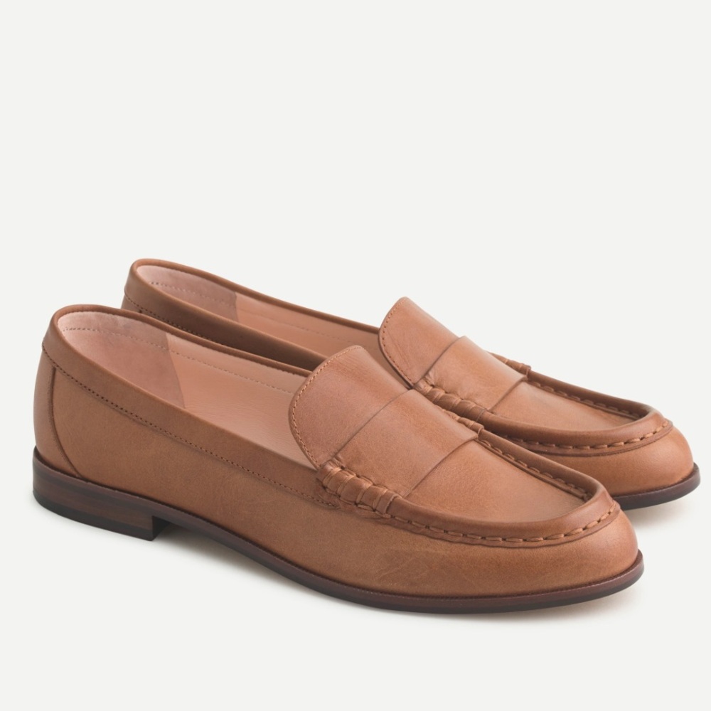 JCrew loafers genuine leather in great condition